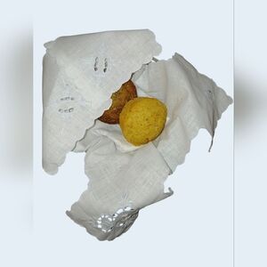 Vintage Serving Bowl Liner